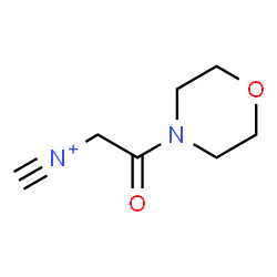 ChemSpider 2D Image | N-Methylidyne-2-(4-morpholinyl)-2-oxoethanaminium | C7H11N2O2