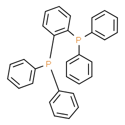 ChemSpider 2D Image | 1,2-Phenylenebis(diphenylphosphine) | C30H24P2