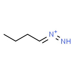 ChemSpider 2D Image | Butylidenediazenium | C4H9N2