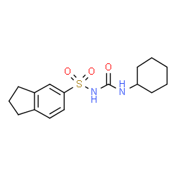 ChemSpider 2D Image | glyhexamide | C16H22N2O3S