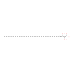 ChemSpider 2D Image | (2E,4E)-2,3-Dihydroxy-2,4-pentatriacontadienoic acid | C35H66O4