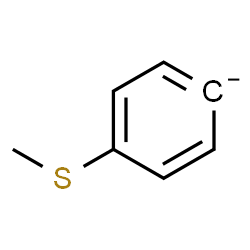 ChemSpider 2D Image | (Methylsulfanyl)benzenide | C7H7S