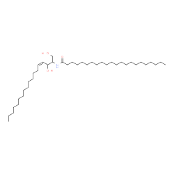 ChemSpider 2D Image | N-[(4Z)-1,3-Dihydroxy-4-octadecen-2-yl]docosanamide | C40H79NO3