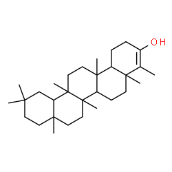 ChemSpider 2D Image | 4,4a,6b,8a,11,11,12b,14a-Octamethyl-1,2,4a,5,6,6a,6b,7,8,8a,9,10,11,12,12a,12b,13,14,14a,14b-icosahydro-3-picenol | C30H50O