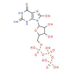 8 Hydroxy 9 5 O Hydroxy Hydroxy Phosphonooxy Phosphoryl Oxy Phosphoryl Pentofuranosyl 2 Imino 1 2 3 9 Tetrahydro 6h Purin 6 One C10h16n5o15p3 Chemspider