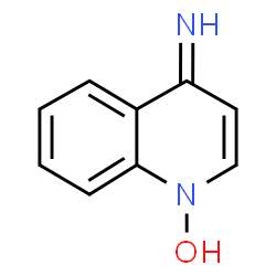 ChemSpider 2D Image | 4-Imino-1(4H)-quinolinol | C9H8N2O