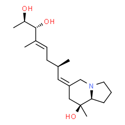 ChemSpider 2D Image | pumiliotoxin B | C19H33NO3