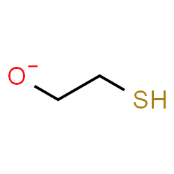 ChemSpider 2D Image | 2-Sulfanylethanolate | C2H5OS