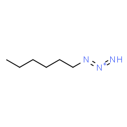 ChemSpider 2D Image | 1-Hexyl-1,2-triazadien-2-ium | C6H14N3