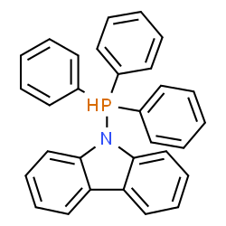 ChemSpider 2D Image | 9-(Triphenylphosphoranyl)-9H-carbazole | C30H24NP
