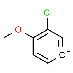 ChemSpider 2D Image | 3-Chloro-4-methoxybenzenide | C7H6ClO