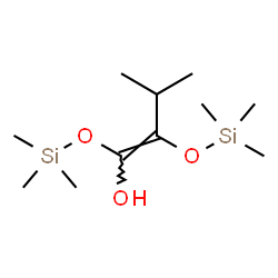 ChemSpider 2D Image | (4E)-5-Isopropyl-2,2,7,7-tetramethyl-3,6-dioxa-2,7-disilaoct-4-en-4-ol | C11H26O3Si2