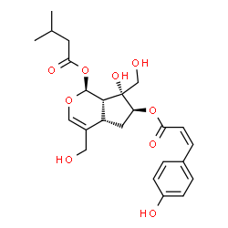ChemSpider 2D Image | Luzonoid B | C24H30O9