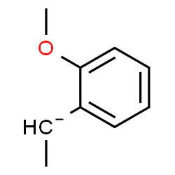 ChemSpider 2D Image | (2-Methoxyphenyl)ethanide | C9H11O