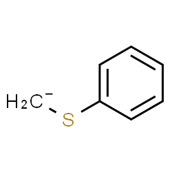 ChemSpider 2D Image | (Phenylsulfanyl)methanide | C7H7S
