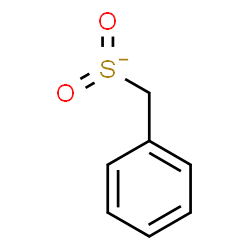 ChemSpider 2D Image | sulfinatomethylbenzene | C7H7O2S