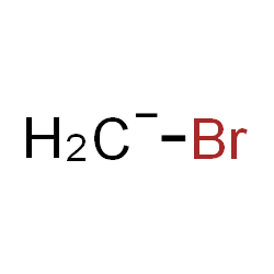 ChemSpider 2D Image | Bromomethanide | CH2Br