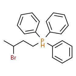 ChemSpider 2D Image | (3-Bromobutyl)(triphenyl)phosphorane | C22H24BrP