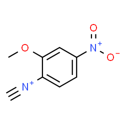 ChemSpider 2D Image | 2-Methoxy-N-methylidyne-4-nitroanilinium | C8H7N2O3