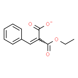 ChemSpider 2D Image | (2E)-2-(Ethoxycarbonyl)-3-phenylacrylate | C12H11O4