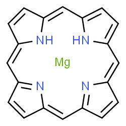 ChemSpider 2D Image | Magnesium - porphyrin (1:1) | C20H14MgN4
