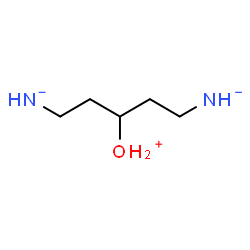 ChemSpider 2D Image | (3-Oxonio-1,5-pentanediyl)diazanide | C5H13N2O