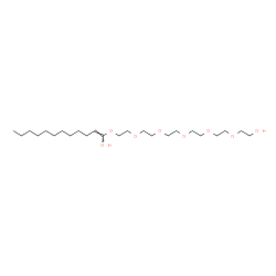 ChemSpider 2D Image | (19E)-3,6,9,12,15,18-Hexaoxatriacont-19-ene-1,19-diol | C24H48O8