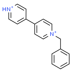 ChemSpider 2D Image | 1-Benzyl-4,4'-bipyridinium | C17H16N2