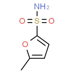 ChemSpider 2D Image | 5-Methyl-2-furansulfonamide | C5H7NO3S