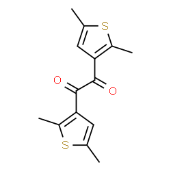 ChemSpider 2D Image | 1,2-Bis(2,5-dimethyl-3-thienyl)-1,2-ethanedione | C14H14O2S2