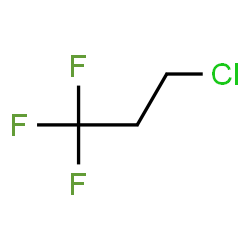 ChemSpider 2D Image | 3-chloro-1,1,1-trifluoropropane | C3H4ClF3