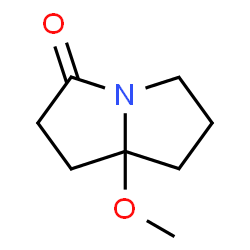 ChemSpider 2D Image | Pyrrolam B | C8H13NO2