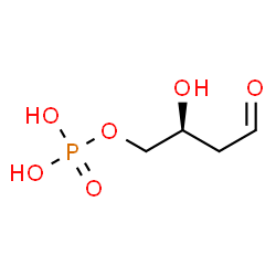ChemSpider 2D Image | (2S)-2-Hydroxy-4-oxobutyl dihydrogen phosphate | C4H9O6P