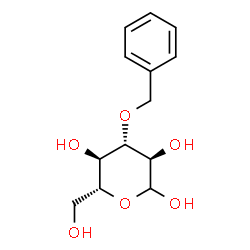 ChemSpider 2D Image | 3-O-Benzyl-D-glucopyranose | C13H18O6