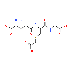ChemSpider 2D Image | gamma-Glutamyl-S-(carboxymethyl)cysteinylglycine | C12H19N3O8S