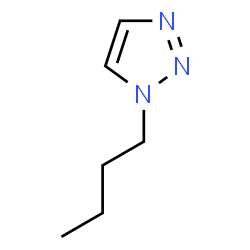 ChemSpider 2D Image | 1-Butyl-1H-1,2,3-triazole | C6H11N3