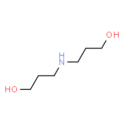 ChemSpider 2D Image | 3,3'-azanediyldipropan-1-ol | C6H15NO2