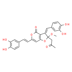 ChemSpider 2D Image | Phelligridin F | C26H22O9