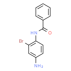 ChemSpider 2D Image | N-(4-Amino-2-bromophenyl)benzamide | C13H11BrN2O