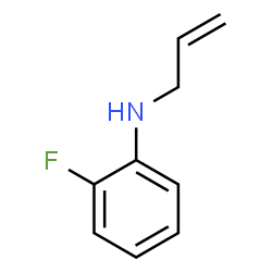 ChemSpider 2D Image | N-Allyl-2-fluoroaniline | C9H10FN