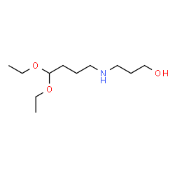 ChemSpider 2D Image | 3-[(4,4-Diethoxybutyl)amino]-1-propanol | C11H25NO3
