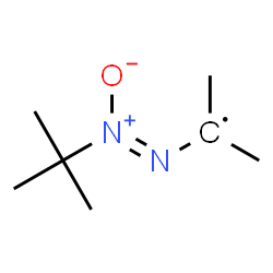 ChemSpider 2D Image | 2-[(Z)-(2-Methyl-2-propanyl)-ONN-azoxy]-2-propanyl | C7H15N2O