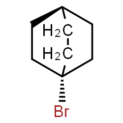 ChemSpider 2D Image | 1-Bromobicyclo[2.2.2]octane | C8H13Br