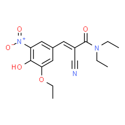 ChemSpider 2D Image | 3-O-ethylentacapone | C16H19N3O5