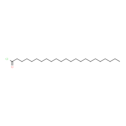 ChemSpider 2D Image | Tricosanoyl chloride | C23H45ClO