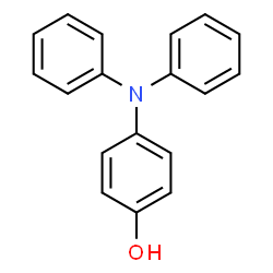 ChemSpider 2D Image | 4-(Diphenylamino)phenol | C18H15NO