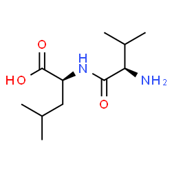 ChemSpider 2D Image | D-Valyl-L-leucine | C11H22N2O3