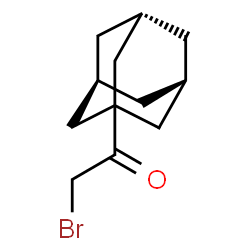 ChemSpider 2D Image | 1-[(3r)-Adamantan-1-yl]-2-bromoethanone | C12H17BrO