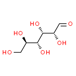 chemical structure of glucose chain form