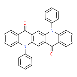 ChemSpider 2D Image | 5,12-Diphenyl-5,12-dihydroquinolino[2,3-b]acridine-7,14-dione | C32H20N2O2